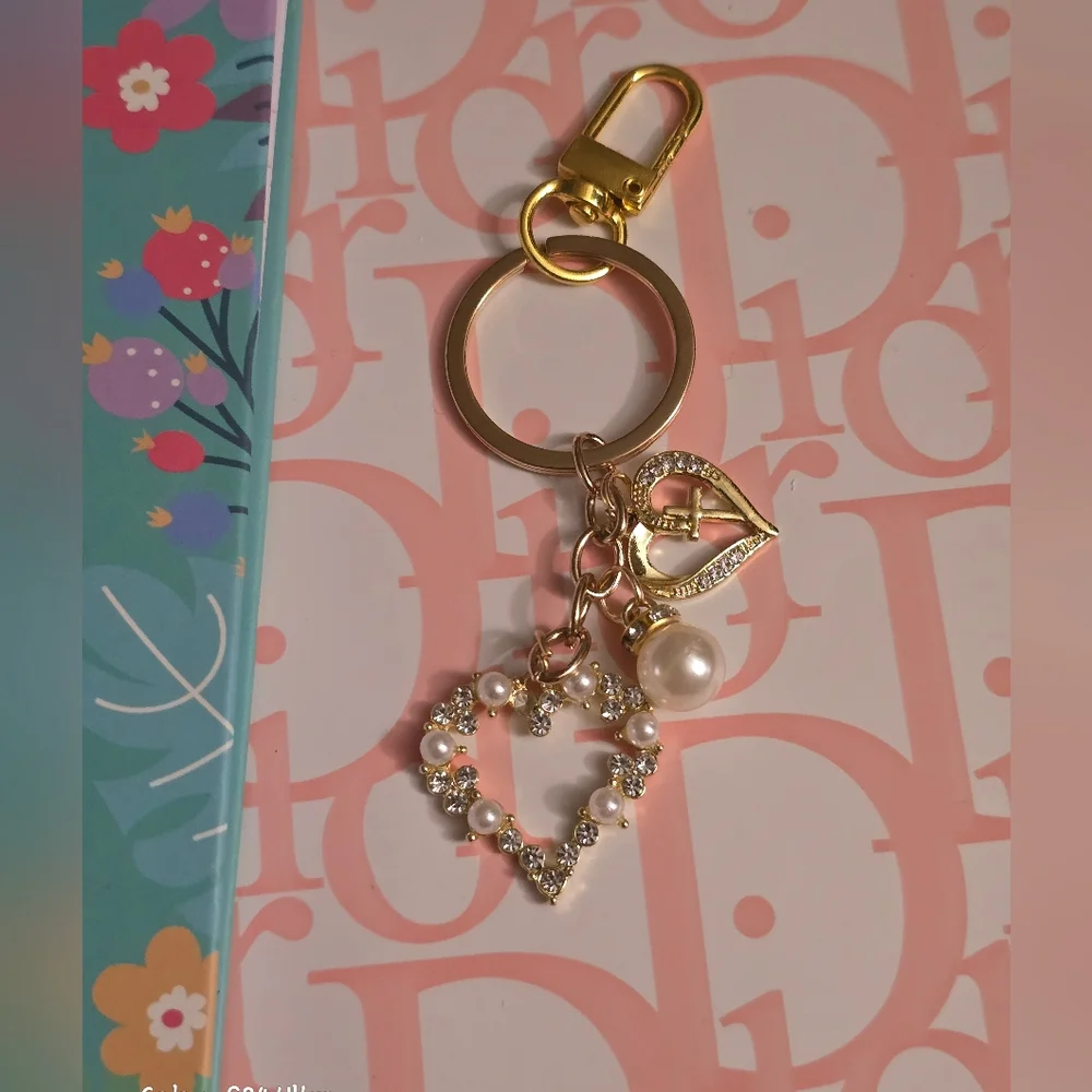 Religious Scripture Inspirational Notebook & Bag Charm NEW